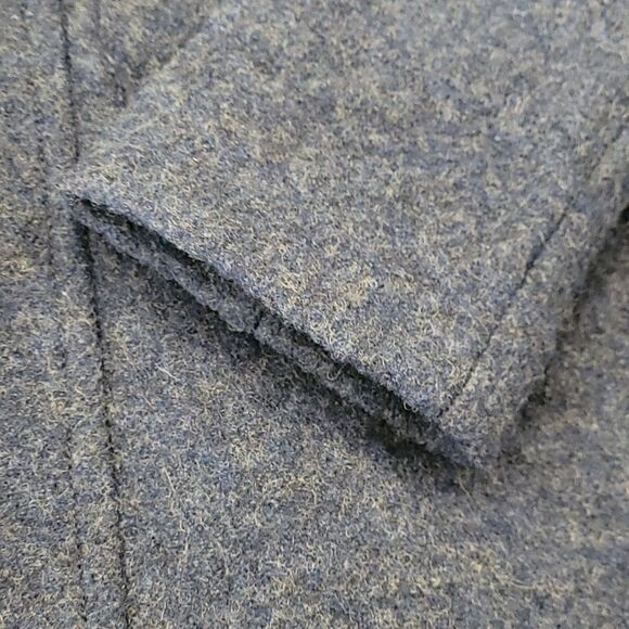 CLUB MONACO WOOL LONG COAT - Picture 5 of 14